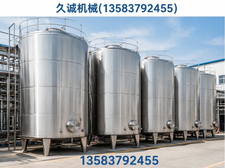 济宁不锈钢储罐展示图